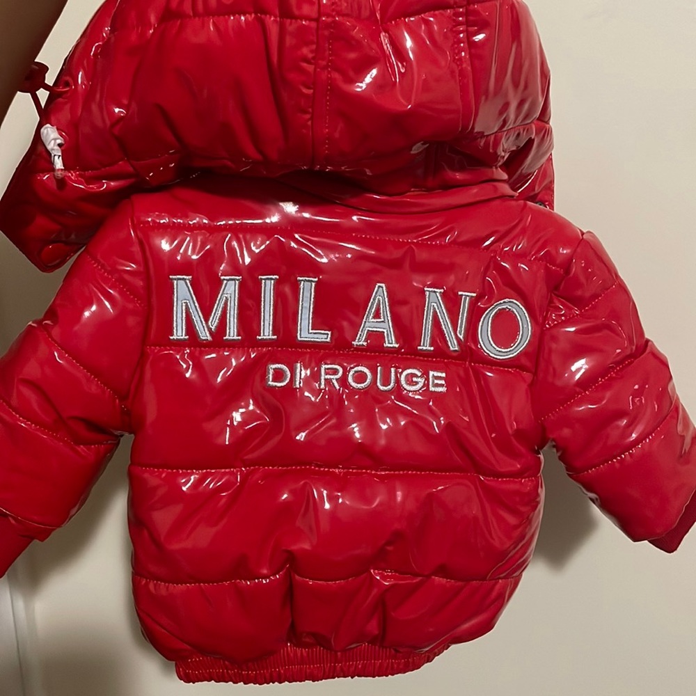 Milano Baby Coat, Size : 3-6 months , Worn twice